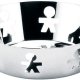 Alessi Girotondo cestino da servizio Rotondo Acciaio inox 2