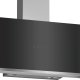 Neff D95FRM1S0 Cappa aspirante a parete Nero, Acciaio inox 730 m³/h 2