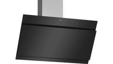 Neff D95IHM1S0 cappa aspirante Cappa aspirante a parete Nero 560 m³/h