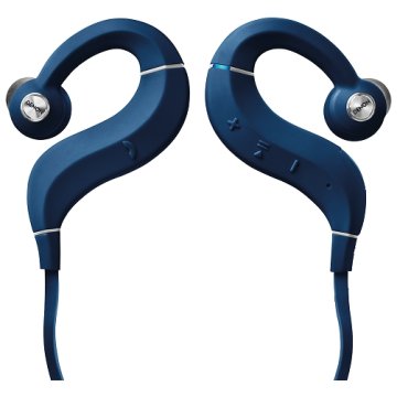 Denon AH-C160W Auricolare Wireless A clip, In-ear Sport Bluetooth Blu