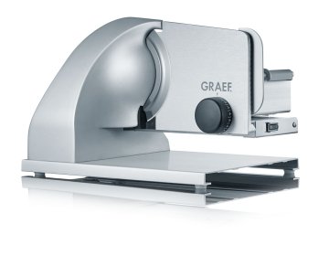 Graef SKS900EU affettatrice Elettrico 185 W Acciaio inox Alluminio