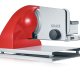 Graef SKS903EU affettatrice Elettrico 185 W Rosso, Stainless steel Alluminio 2