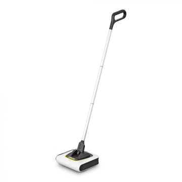 Kärcher КВ 5 Scopa elettrica Batteria Secco Senza sacchetto 0,37 L Nero, Bianco