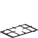 Smeg GRI915 accessorio e componente per piano cottura Ghisa Kit di padelle 4