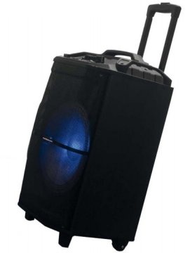 Mediacom M-TRSP90 portable/party speaker Altoparlante portatile stereo Nero 90 W
