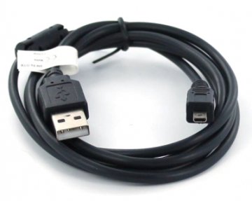 AGI 98938 cavo USB USB A Nero