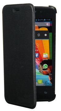 Mediacom M-G400FC custodia per cellulare Custodia a libro Nero
