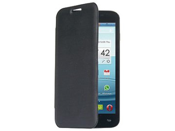 Mediacom M-G500AFC custodia per cellulare 12,7 cm (5") Custodia a libro Nero