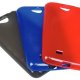 Mediacom M-G500TPXL custodia per cellulare Cover Nero, Blu, Rosso 3