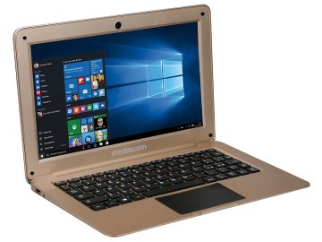 Mediacom SmartBook 11 Intel Atom® Z3735F Computer portatile 26,9 cm (10.6") HD 2 GB DDR3L-SDRAM 32 GB Flash Windows 10 Home Oro