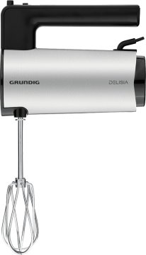 Grundig HM 8680 sbattitore Sbattitore manuale 700 W Nero, Stainless steel