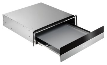 AEG KDK911421M cassetti e armadi riscaldati Nero, Acciaio inox