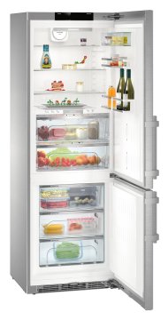 Liebherr CBNPes 5758 Libera installazione 381 L Acciaio inox