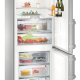 Liebherr CBNPes 5758 Libera installazione 381 L Acciaio inox 2