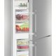 Liebherr CBNPes 5758 Libera installazione 381 L Acciaio inox 5