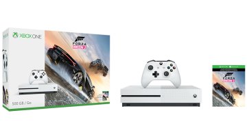 Microsoft Xbox One S Forza Horizon 3 Bundle (500GB) Wi-Fi Bianco