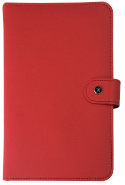 Mediacom M-CASEK10R tastiera per dispositivo mobile QWERTY Rosso