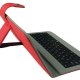 Mediacom M-CASEK10R tastiera per dispositivo mobile Rosso QWERTY 4