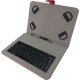 Mediacom M-CASEK10R tastiera per dispositivo mobile Rosso QWERTY 5