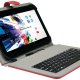 Mediacom M-CASEK10R tastiera per dispositivo mobile QWERTY Rosso 7