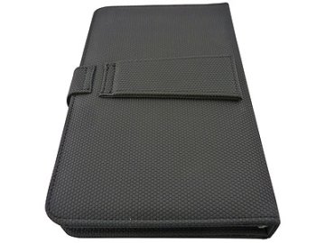 Mediacom M-CASEK7 custodia per tablet 17,8 cm (7") Custodia a libro Nero