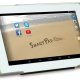 Mediacom M-FC740GO custodia per tablet 17,8 cm (7