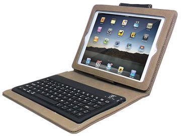 Mediacom M-ZICAS35B tastiera per dispositivo mobile Bluetooth Beige