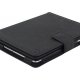 Mediacom M-ZICAS52N tastiera per dispositivo mobile Nero Bluetooth 5