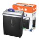 Peach PS500-20 distruggi documenti Taglio a striscia 74 dB 22 cm Nero, Argento 2