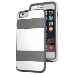 Celly Voyager custodia per cellulare Cover Grigio, Bianco