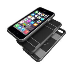 Celly Guardian custodia per cellulare Cover Nero, Grigio