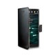 Celly Wally custodia per cellulare Custodia a libro Nero 2