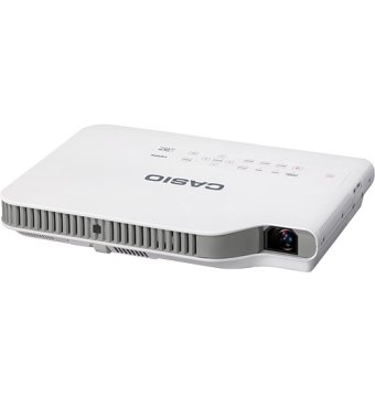 Casio XJ-A252 videoproiettore Proiettore a raggio standard 3000 ANSI lumen DLP WXGA (1280x800) Grigio, Bianco