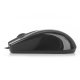 NGS Black Mist mouse Mano destra USB tipo A Ottico 800 DPI 3