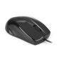 NGS Black Mist mouse Mano destra USB tipo A Ottico 800 DPI 5