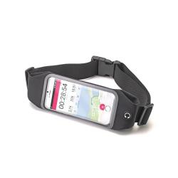 Celly Runbelt custodia per cellulare 11,9 cm (4.7") Custodia a cintura Nero