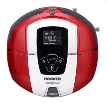 Hoover RBC040 aspirapolvere robot Senza sacchetto Rosso