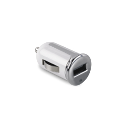 Celly CCUSBTURBOWH Caricabatterie per dispositivi mobili Universale Bianco Accendisigari Auto