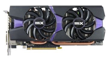 Sapphire Dual-X R9 285 2GB GDDR5 OC (UEFI) AMD Radeon R9 285