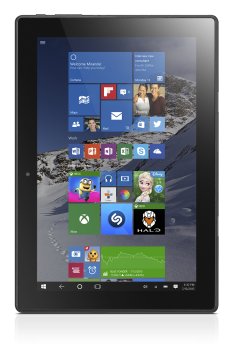 Lenovo IdeaPad Miix 310 Intel Atom® 64 GB 25,6 cm (10.1") 4 GB Wi-Fi 4 (802.11n) Windows 10 Home Nero, Argento