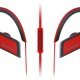 Panasonic RP-BTS30E-R cuffia e auricolare Wireless A clip Sport USB tipo A Bluetooth Rosso 3