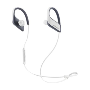 Panasonic RP-BTS30E-W cuffia e auricolare Wireless A clip Sport USB tipo A Bluetooth Bianco