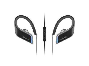Panasonic RP-BTS50E-K cuffia e auricolare Wireless A clip Sport USB tipo A Bluetooth Nero