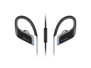 Panasonic RP-BTS50E-K cuffia e auricolare Wireless A clip Sport USB tipo A Bluetooth Nero