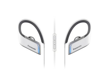 Panasonic RP-BTS50E-W cuffia e auricolare Wireless A clip Sport USB tipo A Bluetooth Bianco
