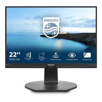 Philips Brilliance Monitor LCD con PowerSensor 221B7QPJEB/00