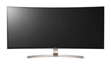 LG 38UC99-W LED display 95,2 cm (37.5") 3840 x 1600 Pixel UltraWide Quad HD+ Nero, Argento, Bianco