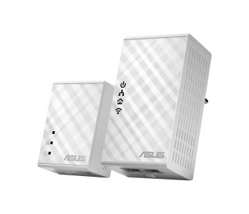 ASUS PL-N12 Kit 500 Mbit/s Collegamento ethernet LAN Wi-Fi Bianco 2 pz
