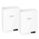 D-Link DHP-701AV/E adattatore di rete PowerLine Collegamento ethernet LAN Wi-Fi Bianco 2 pz 3