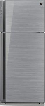 Sharp Home Appliances SJXP700GSL frigorifero con congelatore Libera installazione 578 L Argento
